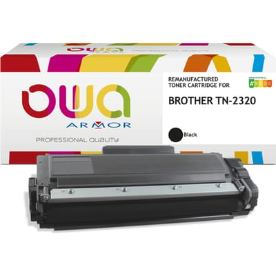Toner OWA  alternatief tbv Brother TN-2320 zwart jumbo