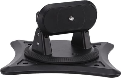 Projector Beugel - Tafel Standaard - Optimale Projectie - 360 Graden Draaibaar - 19 x 19 x 11 cm - Zwart