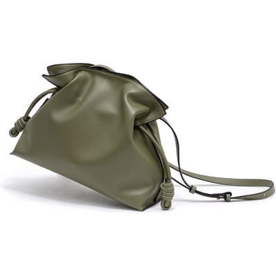 Modieuze en Eenvoudige Leren Dames Tassen, Dames Trekkoord Lucky Bags, Single-shoulder Crossbody Emmer Tassen, Handtassen, Geplooide Tassen