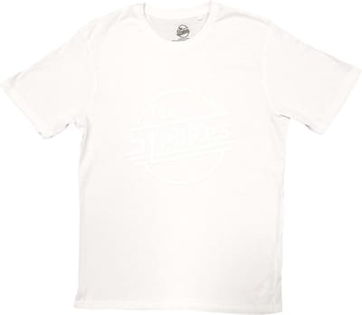 The Strokes - OG Magna Heren T-shirt - S - Wit