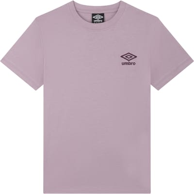 Umbro Dames/Dames Core Klassiek T-Shirt (Mauve Schaduw/Potent Paars)