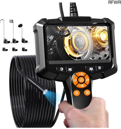 RFWR® Inspectiecamera met 4,3 inch IPS-scherm en 1080P HD-resolutie