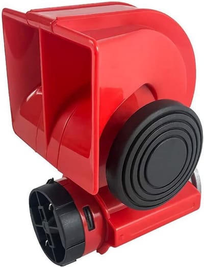 Luchthoorn 12 Volt - Gastoeter met Compressor - Scheepshoorn