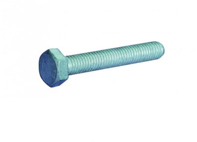 Tapbout Din933 8.8 M12X40Mm Thermisch Verzinkt Iso - 100 stuks