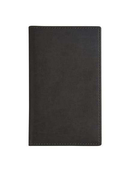 Brepols agenda 2027 - OPTIVISION POCKET [0.717] - TRENTO - Zakagenda - 1 week op 2 pagina's - Weekoverzicht - Gespiraleerd - Antraciet - 9 x 16 cm