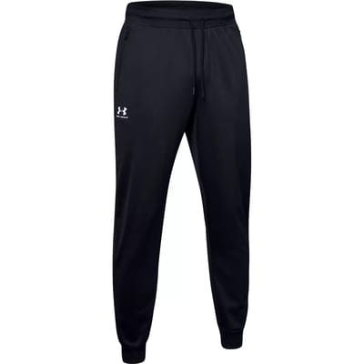 Under Armour Sportstyle Joggingbroek voor heren, zwart, artikelnummer 1290261-001 XS