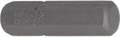 BGS Bitsaandrijving buitenzeskant 8 mm (5/16") binnenzeskant...