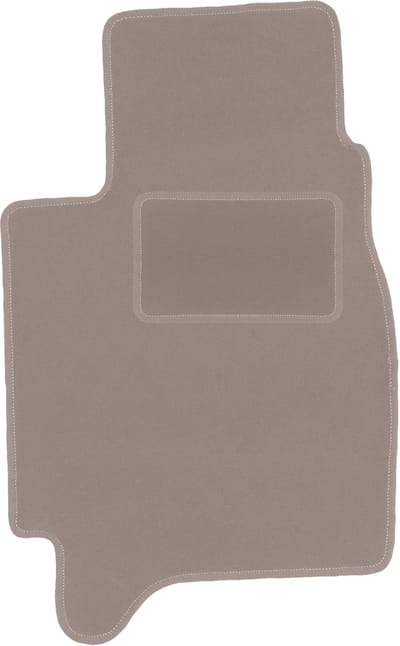 Beige bestuurdersmat voor: Subaru Legacy II stationwagen, sedan (1993-1998)