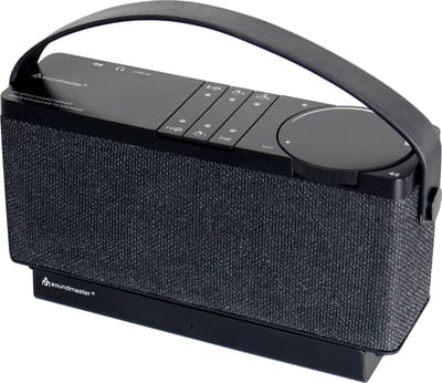 Soundmaster TVL24SW TV stem- en dialoogversterker „HORST“ Draadloze stereo luidspreker Zwart 5 W