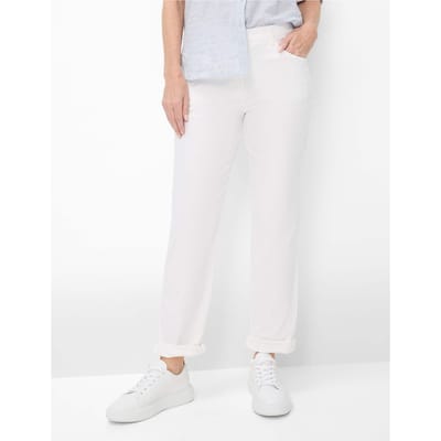 Raphaela by Brax Dames Jeans  Style CORRY WHITE, denim wit, maat 50