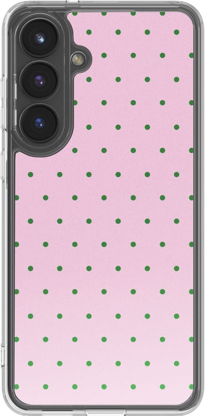 imoshion Hoesje - Geschikt voor Samsung Galaxy S25 FE - Design hoesje - Happy Dots