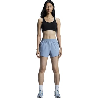 On Train Shorts 1 W Chambray Chambray Size: S | Shorts Outlet | Dames | Blauw