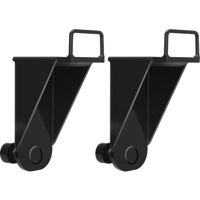 Verzendcontainer Jack Oog met U-vormige Handgreep, 2 Stuks, Opslag Nivelleerder Booster Bestand tegen Zon & Regen, Heavy Duty Container Jack Oog voor Verzending