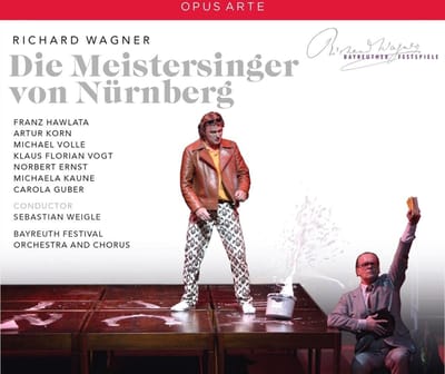 Michaela Kaune, Carola Guber, Sebastian Weigle, Orchester der Bayreuther Festspiele And Chor der Bayreuther Festspiele - Wagner: Die Meistersinger Von Nürnberg (4 CD)