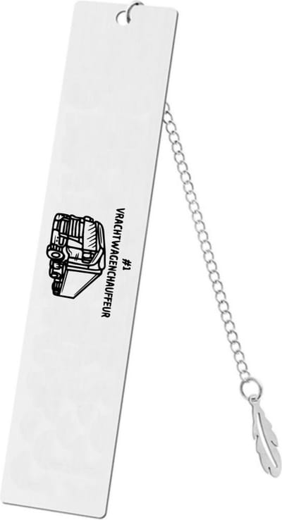 Akyol - nummer 1 vrachtwagenchauffeur boekenlegger - Vrachtwagen chauffeur - cadeau vrachtwagenchauffeur - leuk cadeau voor je vrachtwagenchauffeur om te geven - verjaardag vrachtwagenchauffeur