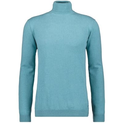 Ragman Trui Col Cotton Cashmere Uni Mint / male