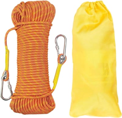 MRKK® Klimtouw – Paracord Touw – Niet Elastisch Touw