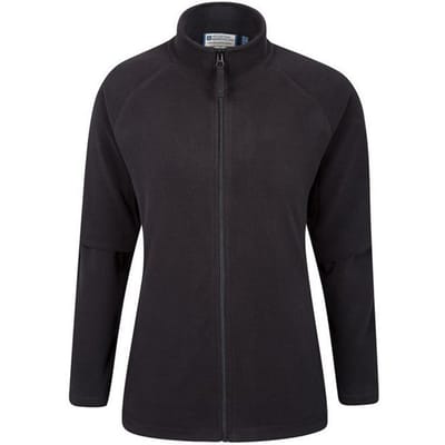 Mountain Warehouse Dames/Dames Raso Fleece Jas (Zwart)