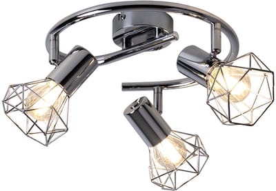 Design plafondlamp spot rondel woonkamerverlichting kooilamp