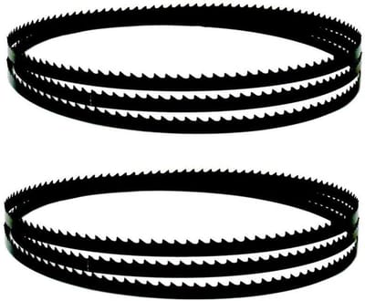 Lintzaagbladen Set - Houtbewerking Accessoires - Precisie Zagen - Duurzaam Koolstofstaal - 1400x6.35mm 10 TPI