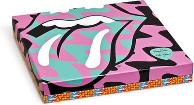Happy Socks Rolling Stones Giftbox - Maat 36-40