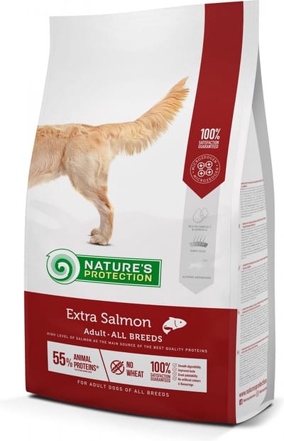 Nature's Protection MEDIUM ZALM 2KG.ADULT