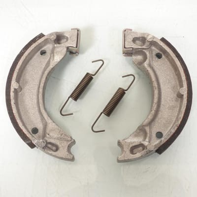 Mâchoire de frein Polini pour Scooter MBK 50 Booster 1990 à 2020 110X25 AV-AR Neuf