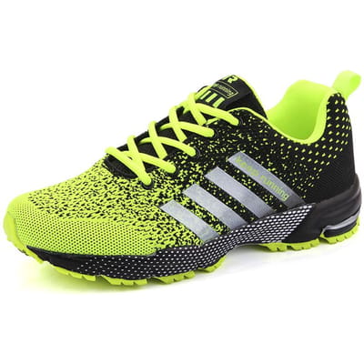 Heren Golfschoenen Grote Maten 35-48 Lichtgewicht Wandelsneakers Golfers Buiten Ademende Wandelschoenen Luxe Herensneakers 47 yellow