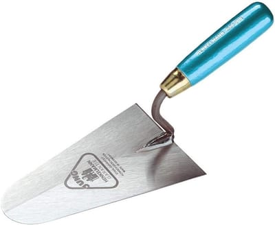 Klinker troffel 180 mm van koolstofstaal