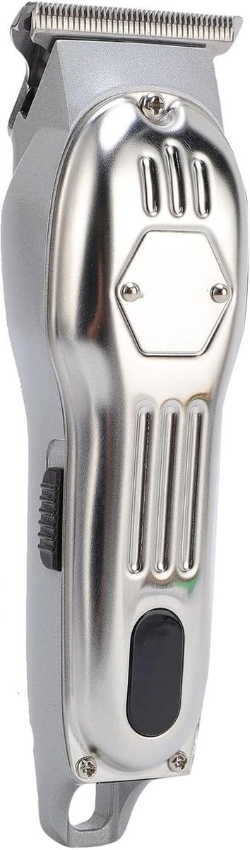Haarklipper Set - Trimmer Kit - Thuis Kapsels Maken - Roestvrijstalen Bladen - 600 mAh Batterij - Zwart