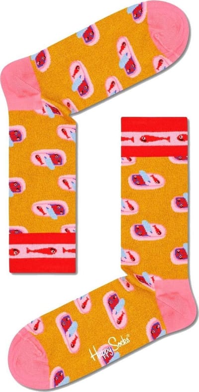 Happy Socks Sardines in a Tin SAT01-2400 36-40
