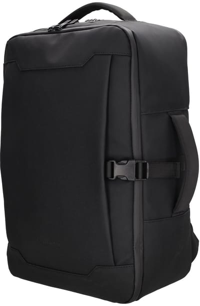Beagles Shikoku Rugzak 17,3 inch - Travel Rugtas - Underseater - Handbagage - Laptop - Werk - School - Reistas - Cabin Size - Zwart