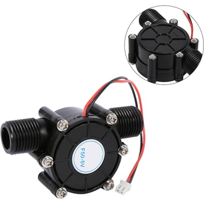 Générateur à Turbine à Eau Haute Puissance 10W Micro Hydroélectrique Outil de Charge DC 5V