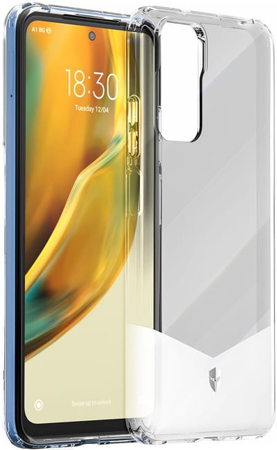 Force Case, Hoesje geschikt voor Xiaomi Redmi Note 11S 4G - PURE Versterkt, Transparant