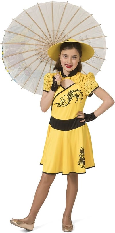 Chinese jurk Ling meiden