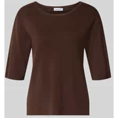 Gebreide pullover van viscosemix