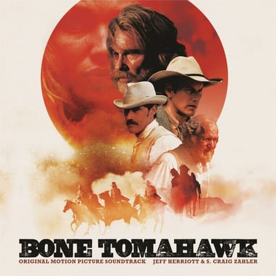 Jeff Herriott & S. Craig Zahler - Bone Tomahawk (Original Motion Picture Soundtrack) (LP) ( Limited Edition) (Deluxe Edition) (Coloured Vinyl)