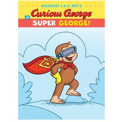 Curious George In Super George! - H. A. Rey