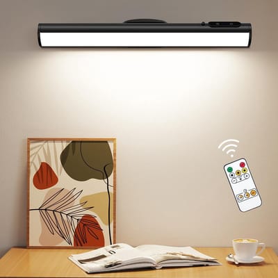 Draadloze LED Kastlamp 4000mAh met Afstandsbediening - Oplaadbare Magnetische Lichtstrip voor Muur en Keuken