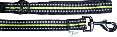 Axaeco Hondenriem 4 Season reflekterend 120 cm Maat L - 25mm x 120cm
