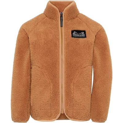 Kinder fleece met rits Didriksons Gibbs 2