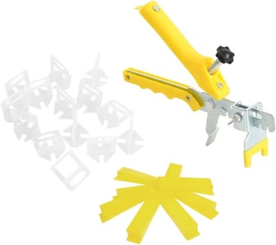 Tegel Levelling Systeem - Tegelzetter Hulpmiddel - Vlakke Tegels Leggen - Herbruikbare Wiggen - 1.5 mm - Niet gespecificeerd