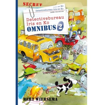Detectivebureau Iris En Ko Omnibus 2 - Detectivebureau Iris En Ko - Bert Wiersema
