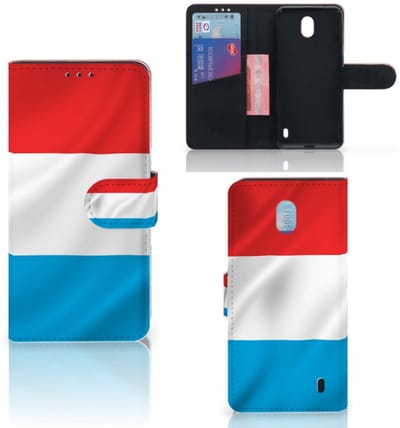 Nokia 1 Plus Bookstyle Case Luxemburg
