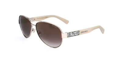 Jimmy Choo BABA/S Light gold cream 59/13/135 WOMAN Zonnebrillen