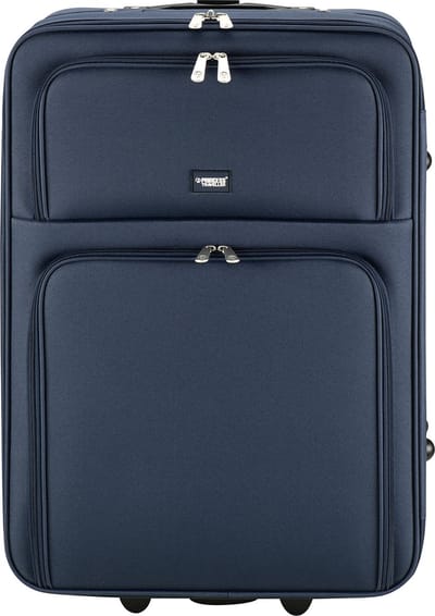Princess Traveller Barcelona - Reiskoffer - Dark Blue - M - 62cm