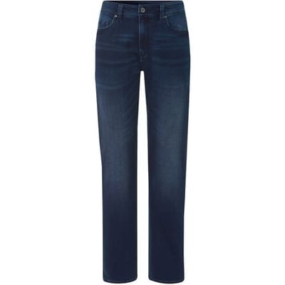 LIVERGY Heren sweatjeans - Slim fit (Blauw, 50)
