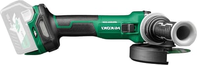 Accu Haakse Slijper - Kleine slijptol - Metaal bewerken - Borstelloze motor - 125 mm schijf - Grijs