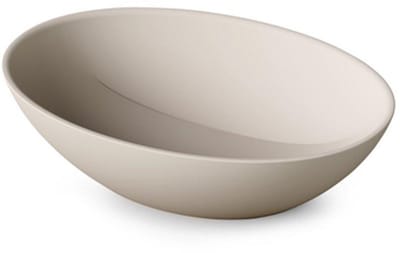 Fugaflow Eccelente Arredo Waskom - 51x35.5x14.2 - solid surface - beige