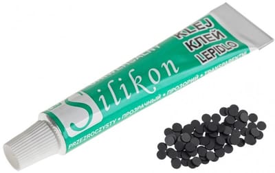 Termopasty | AGT-021 | Rubberen pads voor afstandsbedieningen | 100 pads | 8 gram siliconenlijm